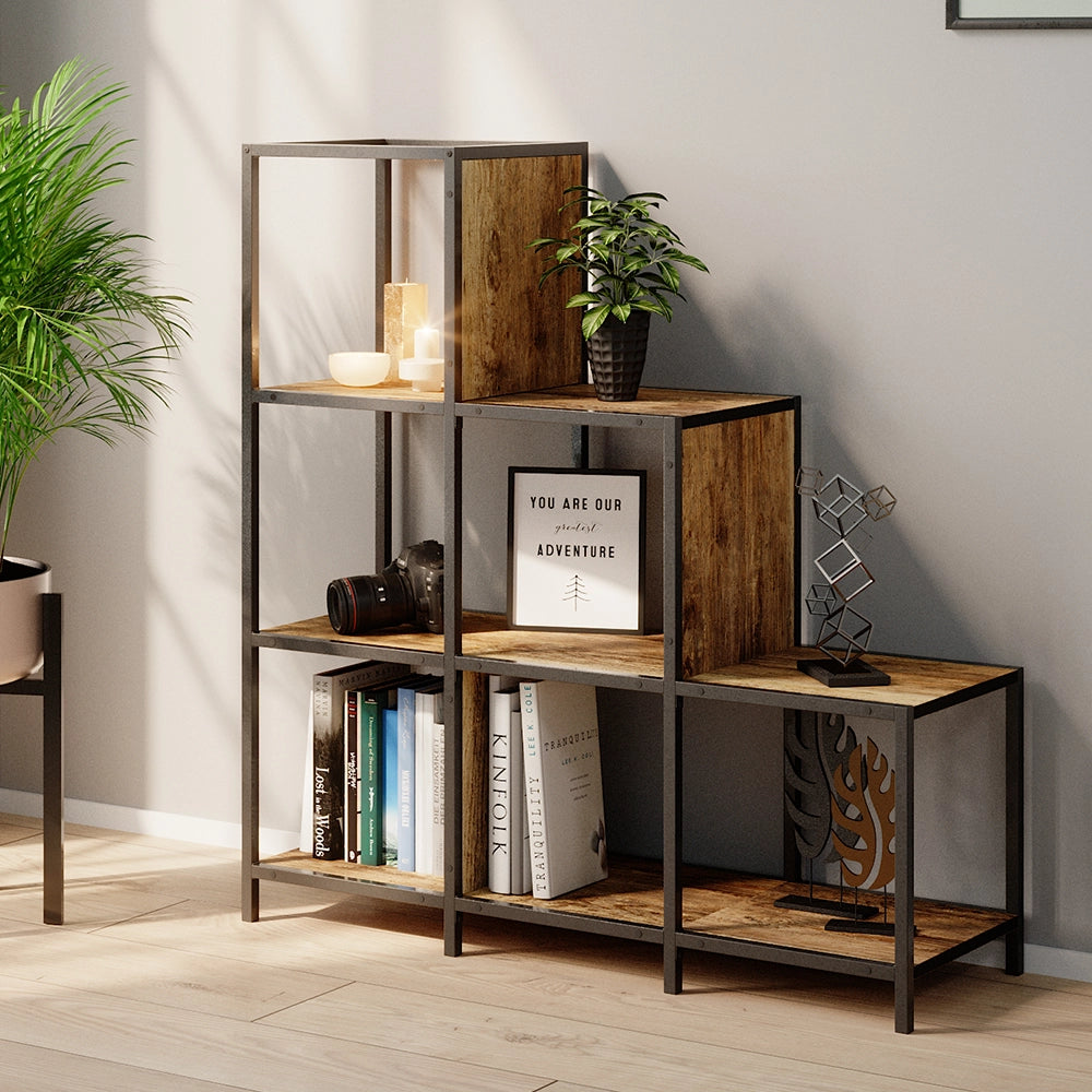 Vicco Divisorio per ambienti Legno antico 90 x 92 cm