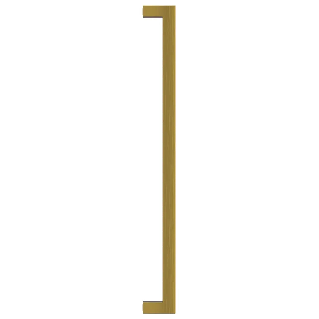 Maniglie per Mobili 20 pz Oro 320 mm in Acciaio Inox