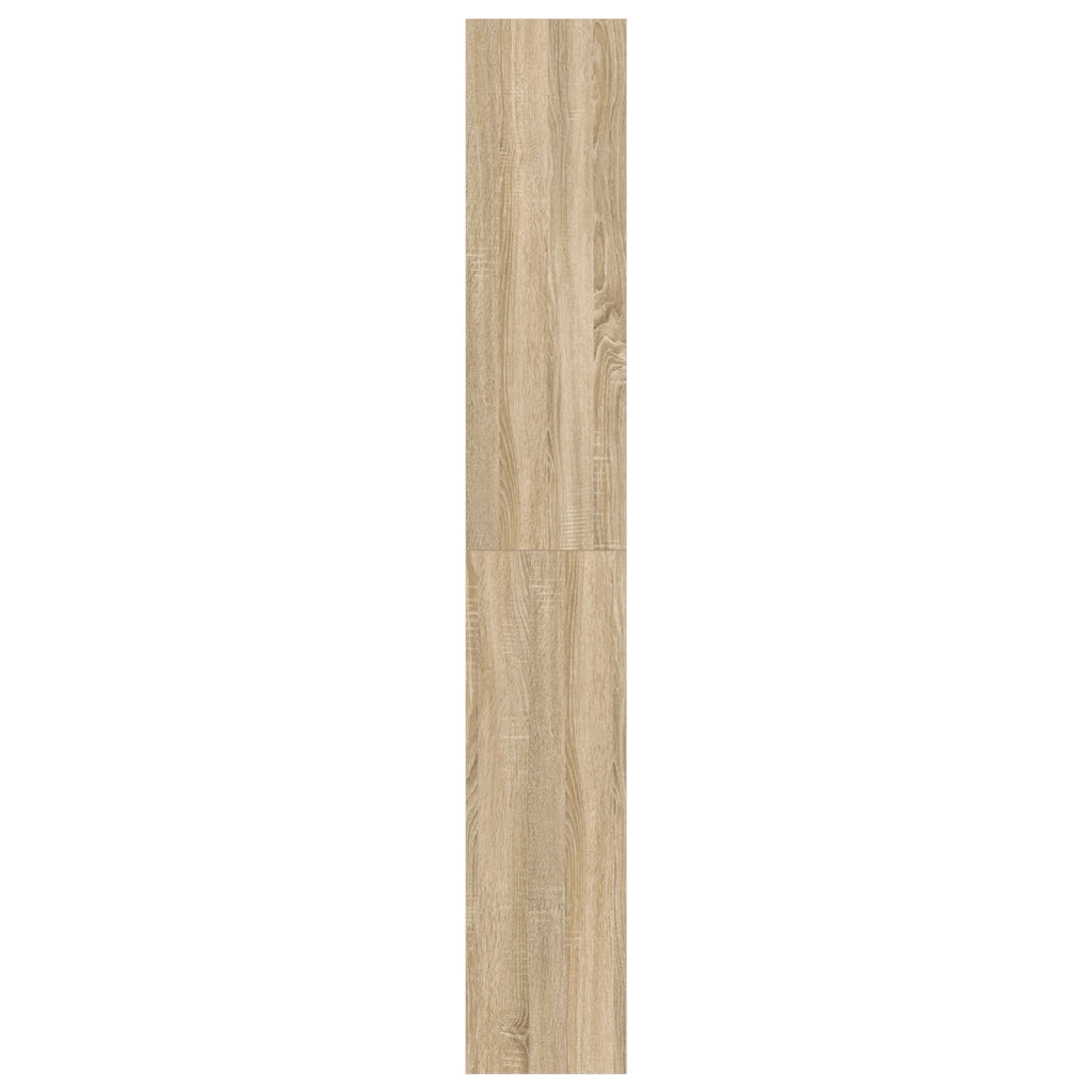 Libreria in Rovere Sonoma Legno ingegnerizzato 80 x 30 x 198 cm