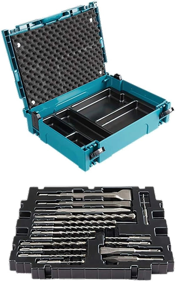 Makita B-52059 Set Makpac SDS-Plus, 17 pezzi