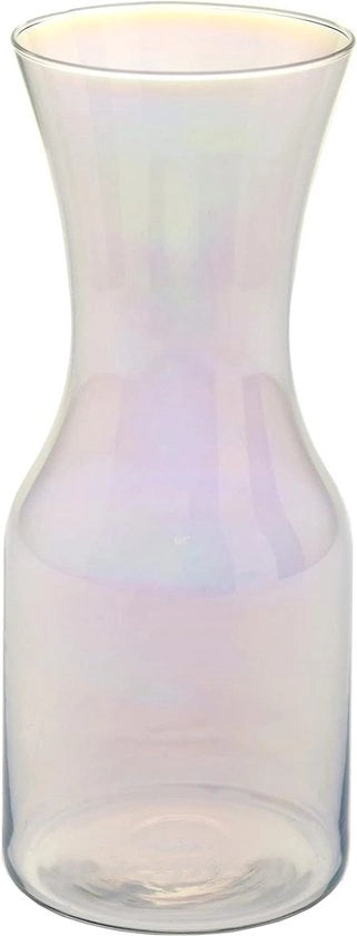 Karaf da vino - Karaf a colori dell'arcobaleno - 900 ml - Collezione pura - Per la casa - Per ristoranti - Per feste