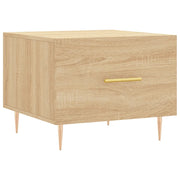 Tavolino da salotto | Tavolino da caff¨¨ | Tavolino da Soggiorno Rovere Sonoma 50x50x40 cm Legno Multistrato