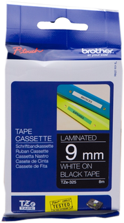 Brother TZE-325 nastro per etichettatrice TZ