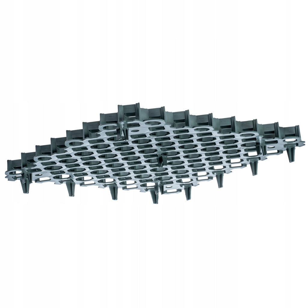 Griglia di parcheggio KADAX Geogrid per prato 50x50x3,5 Parcheggio da giardino 530 T/M2