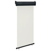 Tenda Laterale per Terrazzo 100x250 cm Crema