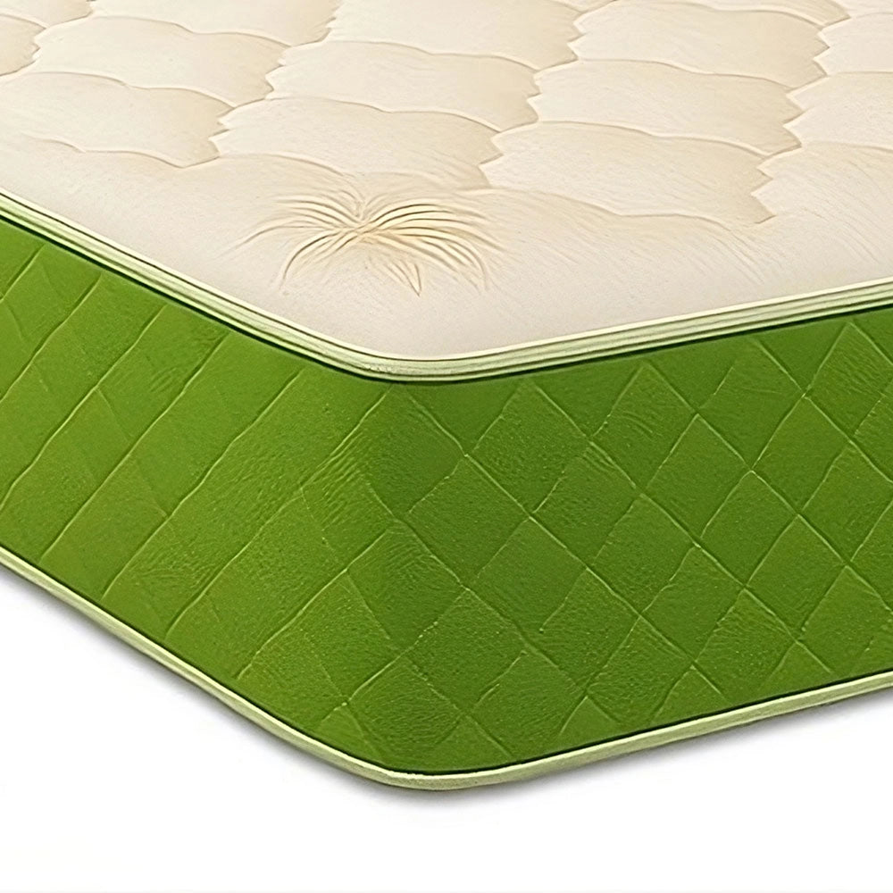 Materasso molle insacchettate e memory piazza e mezza 120x190 IRLANDA con tessuto Aloe vera H 25cm