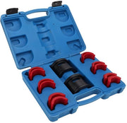 Set di attacchi di forcella universali - Installazione strumenti - Per sostituire forcella - 35-50mm - Strumento di installazione - Per motociclette