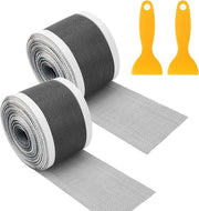 Cattura Capelli da Docce 7 cm x 10 m - 2 Pezzi di Filtro per Docce, Vasca da Bagno e Cucina - Adesivo Auto-eliminabile, Filtro di Rete Disponibile