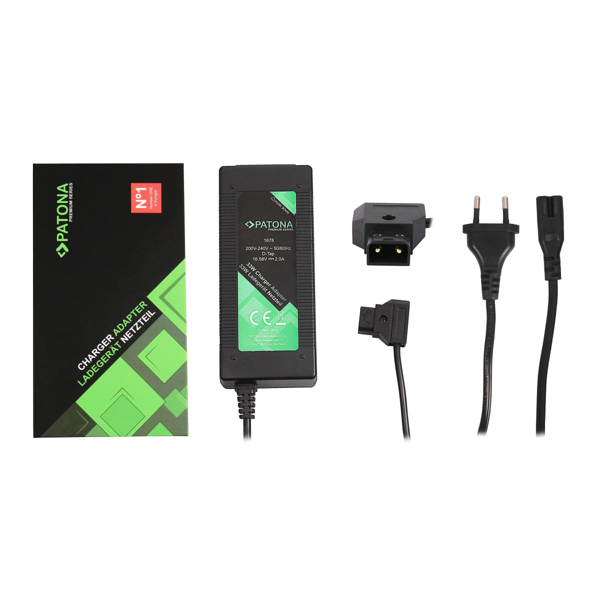 Patona V-Mount PremiumCaricabatterie