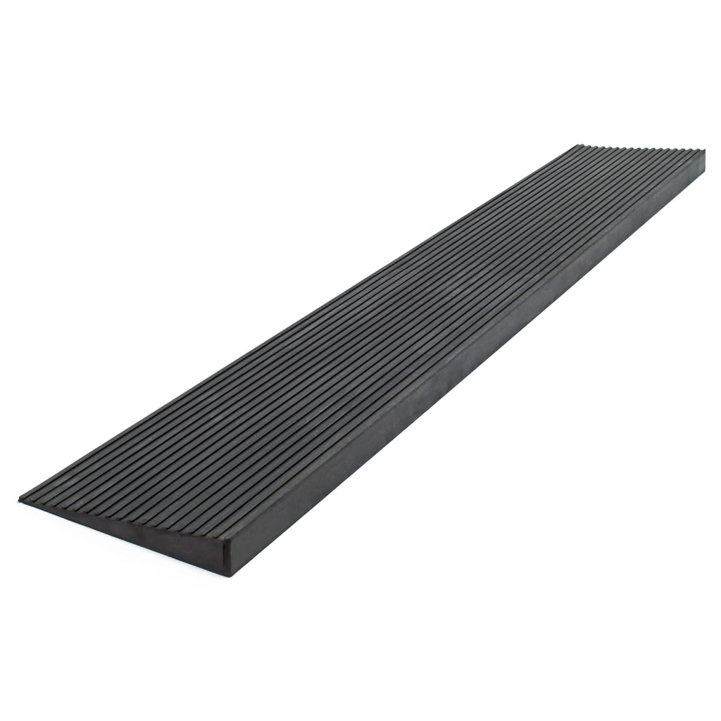 Rampa per soglie 35x200x900mm per sedie a rotelle e deambulatori In gomma con superficie antiscivolo