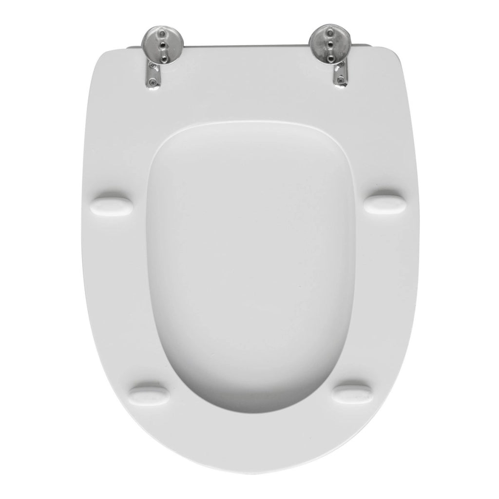 Copriwater compatibile per WC Dolomite vaso Futura forma 6 Bianco