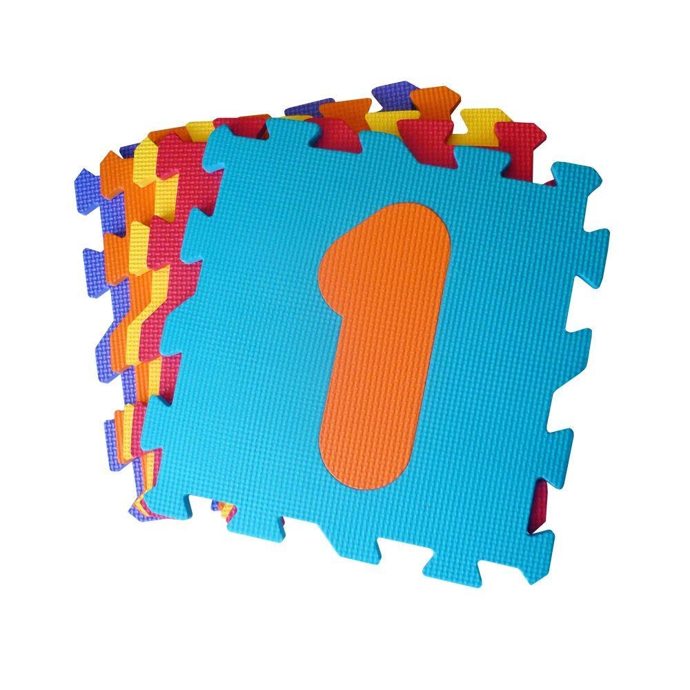 TAPPETINI EVA `NUMERI` 5pz 30x30x1cm