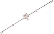 Coppia di tronchi da 1,25 m, diametro 8 mm per 5464, mucca
