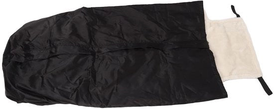 Deen Waterdicht - Deen di Foderazione Calda - Disegno a Doppia Facia - Tipo Mezza Copertura - Piuma di Lana Sovraccoperta morbida - Comodo e Sicuro - Deen per Sedie a Rotelle
