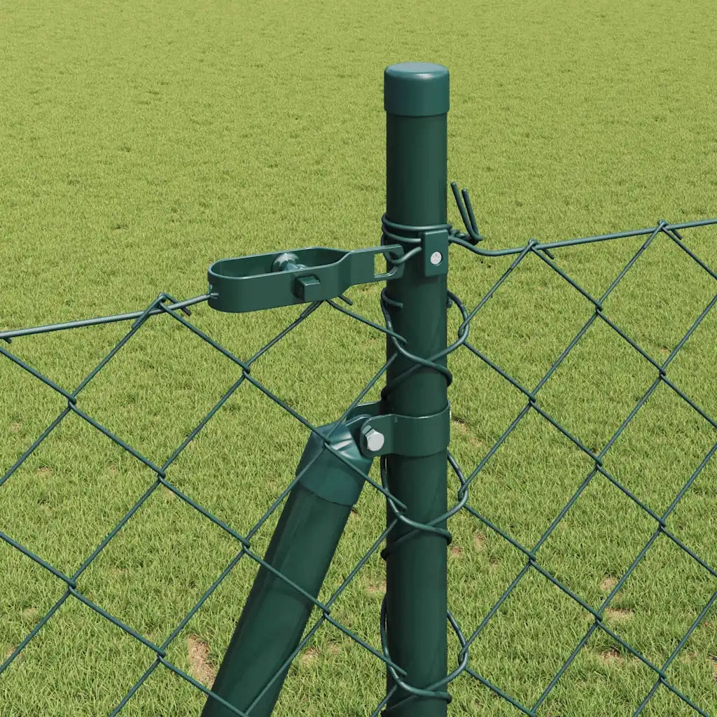 Palo della recinzione Verde 1,5 x 25 m (maglia 60 x 60 mm)
