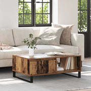 Tavolino da salotto Legno vecchio 90 x 60 x 35 cm 882589