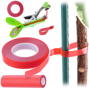 Nastro adesivo da giardinaggio KADAX per graffatrice, accessorio per piante, rosso, 20 pezzi