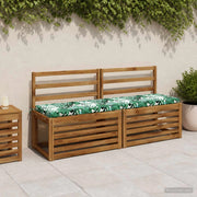 Cuscini per Panchina a 2 Pezzi SOEST 2 pz 100% Poliestere 949011