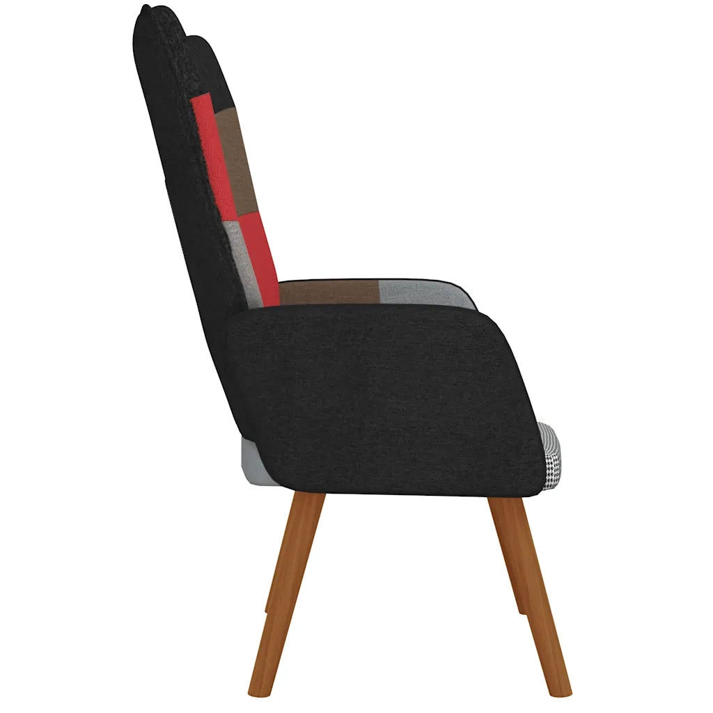 Poltrona Relax in Tessuto Patchwork cod mxl 32578