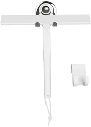 Wisser per doccia in silicone, 23 cm largo, wisser per doccia in vetro, wisser per doccia in vetro, tipo vetro, spiegello, finestra e gres.