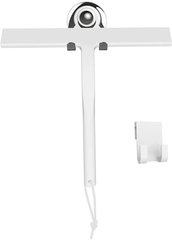 Wisser per doccia in silicone, 23 cm largo, wisser per doccia in vetro, wisser per doccia in vetro, tipo vetro, spiegello, finestra e gres.
