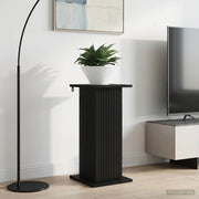 Supporto per piante Nero 30,5 x 30 x 60,5 cm 899782
