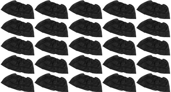 Boxers da bagno per uomo - 25 pezzi - Multifunzionali - Zavorra per piedi - Nero - Comodi e morbidi