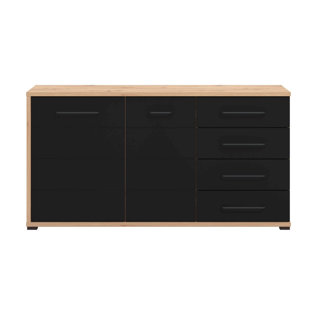 madia due ante quattro cassetti moderna cm 161 5x40x84 h - ELLI