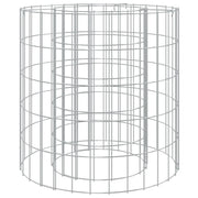 Focolare in gabbione diametro 50 cm ferro zincato 02_0005961