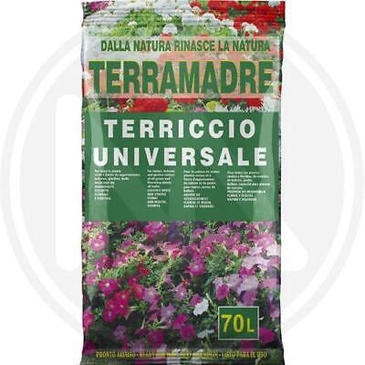 Terriccio universale 70 litri prodotto naturale già concimato