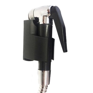 Set Idroscopino wc Nero Doccetta Supporto E Flessibile 150 cm