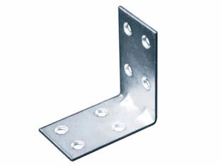 PIASTRA DI GIUNZIONE AD ANGOLO LARGHEZZA MM.30- - mm.100x100x30 - 50 pezzi
