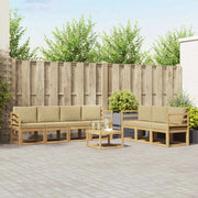 Set di divani da esterno 7 pcs 3387337