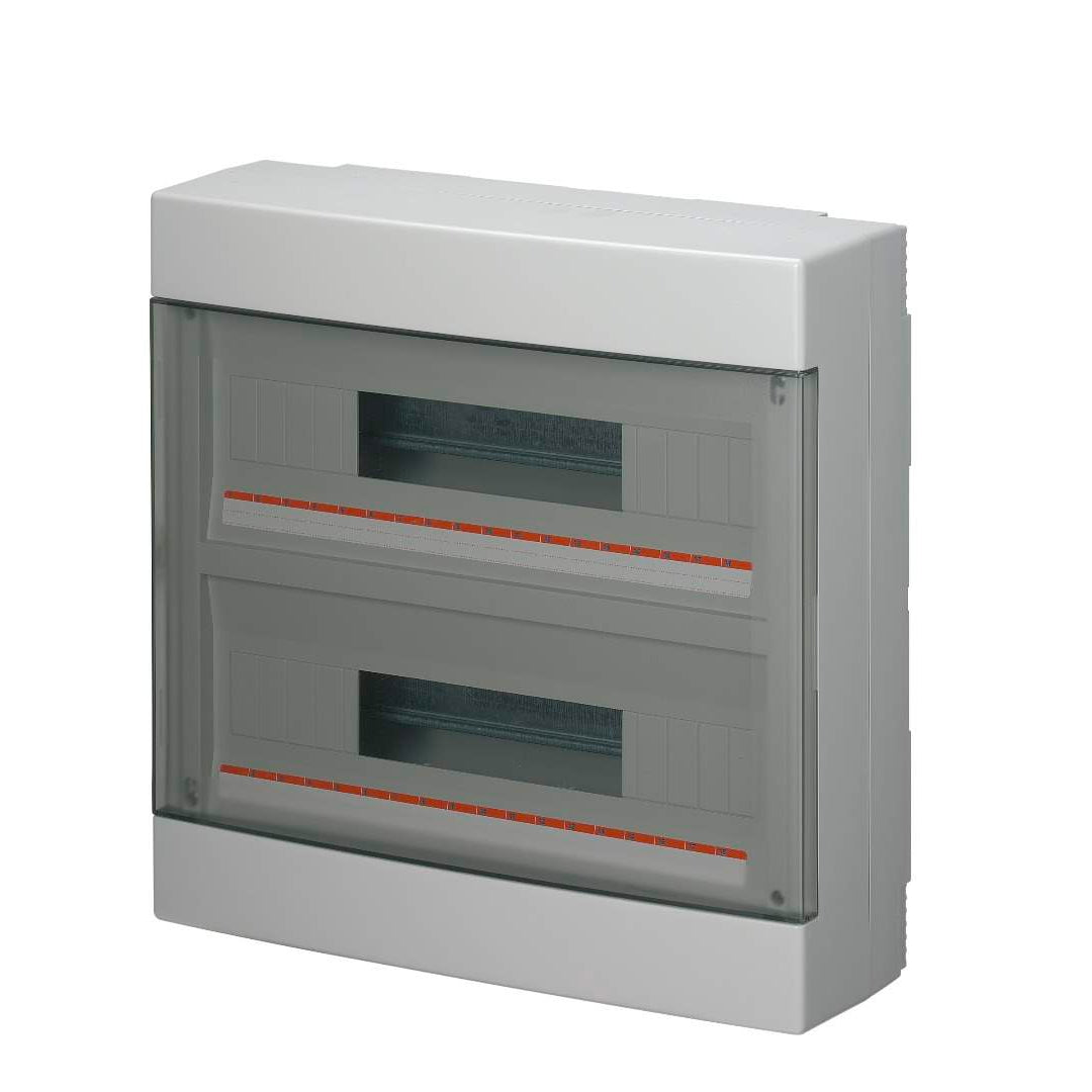 CENTRALINO PARETE IP40 36 MOD.