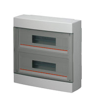 CENTRALINO PARETE IP40 36 MOD.