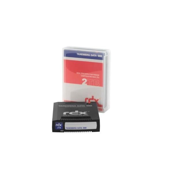Overland-tandberg 8731-rdx supporto di archiviazione di backup cartuccia rdx 2 tb - 712880987318