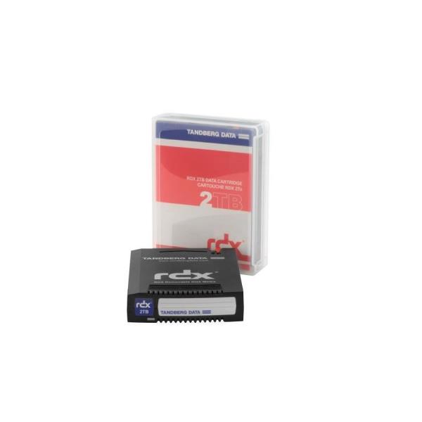 Overland-tandberg 8731-rdx supporto di archiviazione di backup cartuccia rdx 2 tb - 712880987318
