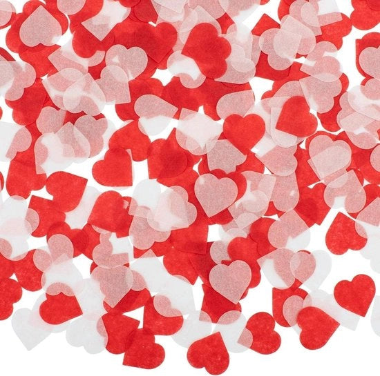 Confetti a cuore mix per matrimonio e decorazione di festa - 6000 pezzi