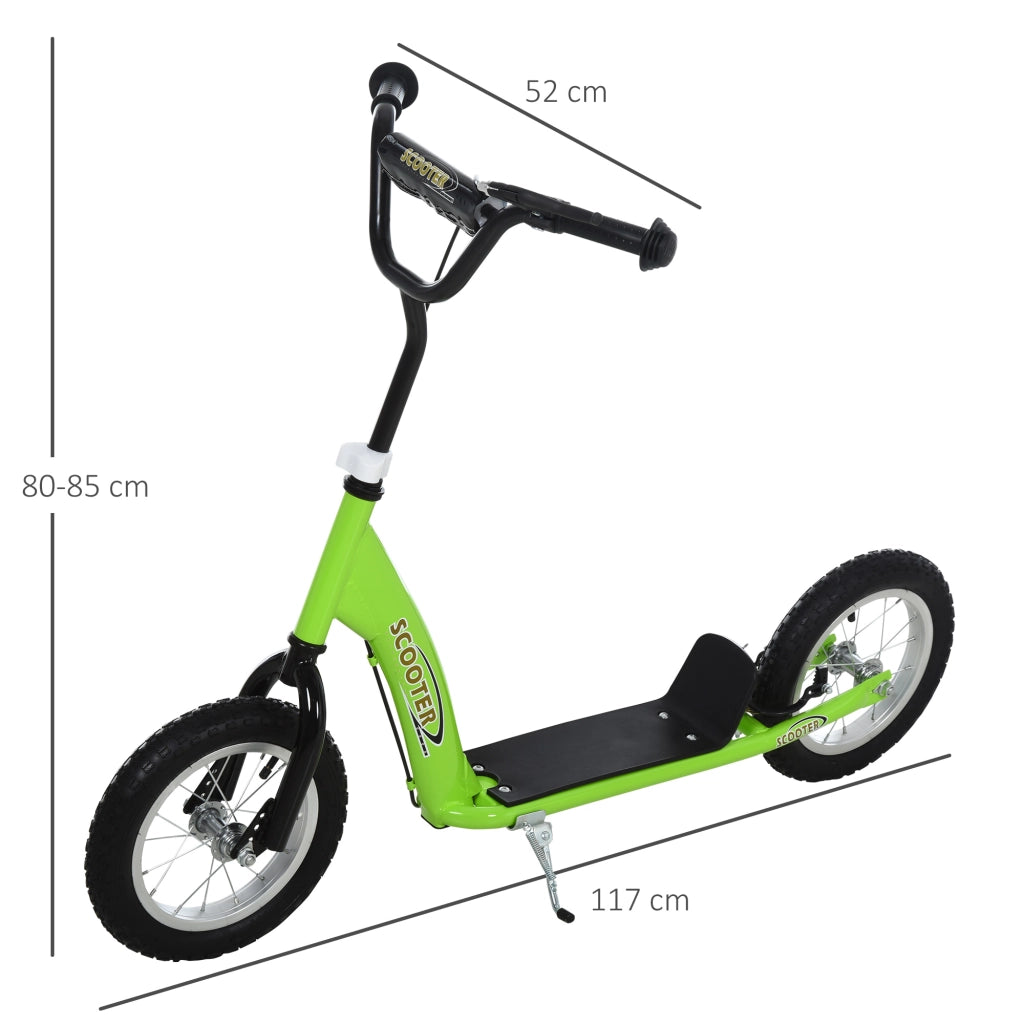 Pattinino per Bambini 5+ Anni ¨C zephmum ¨C Verde 117x52x80-85 cm