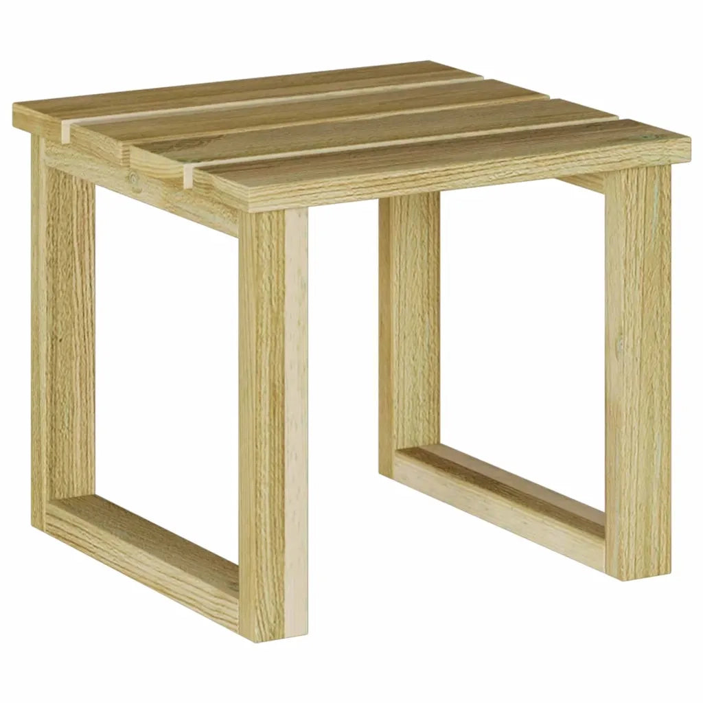 tavolo 3 pcs Naturale Legno di pino impregnato 42013040