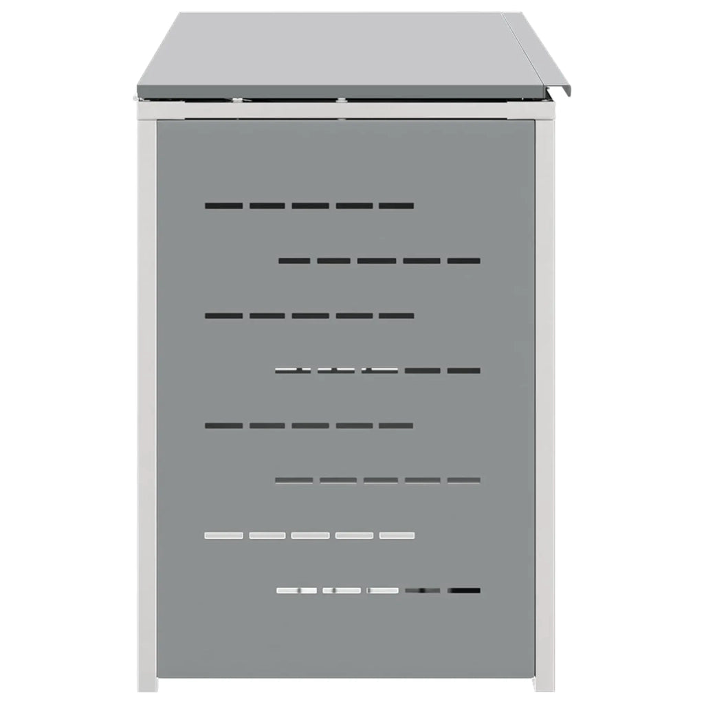 Stoccaggio contenitore a ruote Acciaio Inox Grigio 3422244