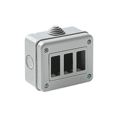 CONTENITORE PARETE IP40 3P