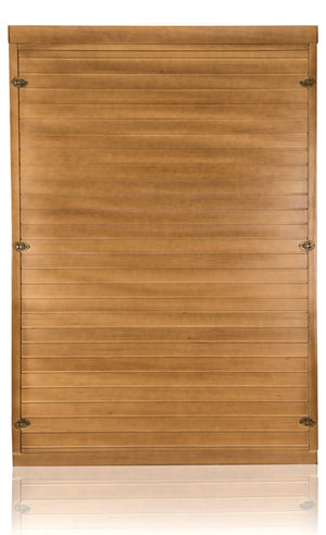 Sauna Finlandese ad Infrarossi 2 Posti 140x110 cm H200 in Legno di Abete Spectra 03R