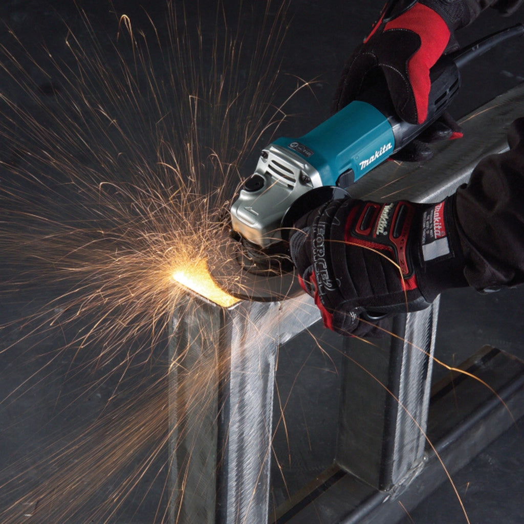 SMERIGLIATRICE ANGOLARE 'GA4530R' MAKITA Ø 115 mm - 720 Watt - MAKITA