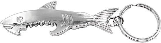 Sostegno per chiavi Flesopener Sostenibile - 2 Pezzi - Antiscivolo - Zinklegering - Compatta - Regalo Unico