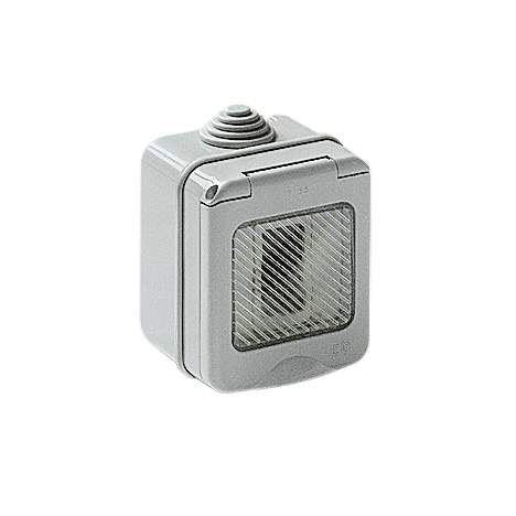 CONTENITORE PARETE IP55 1P
