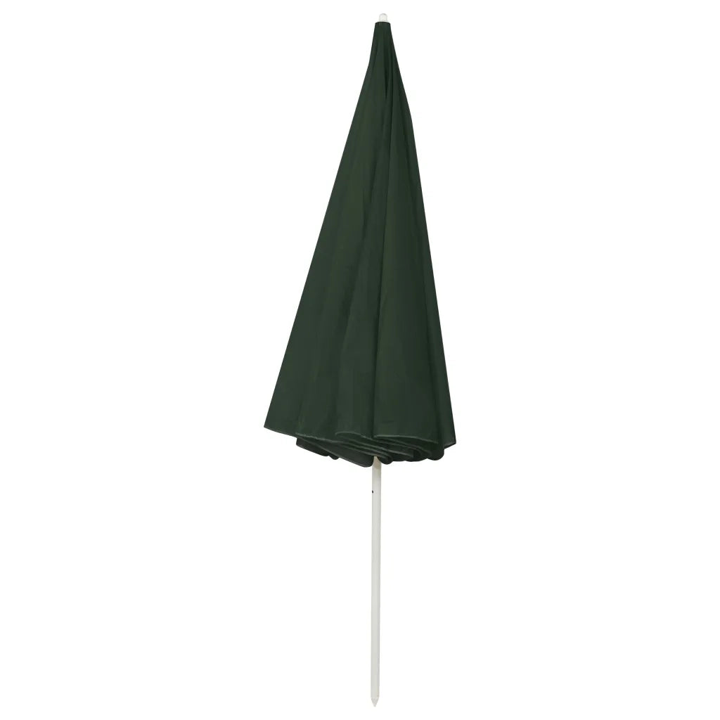 Ombrellone da Spiaggia Verde 300 cm 314709