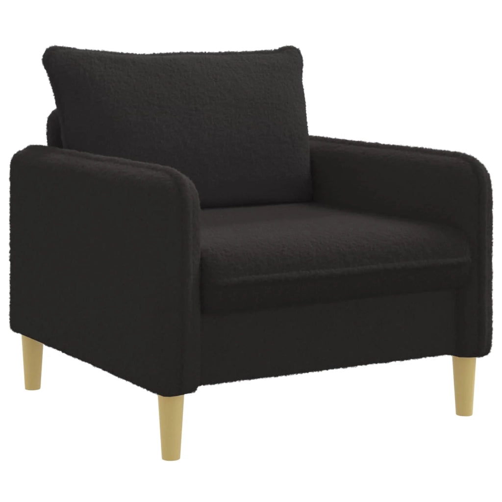 Poltrona XL Nero Bouclé 42043553