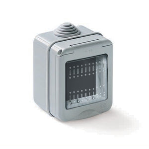 Contenitore parete Life IP55 2P
