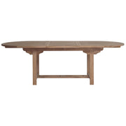 Tavolo Alicudi ovale estensibile MOIA in legno teak - 240 cm